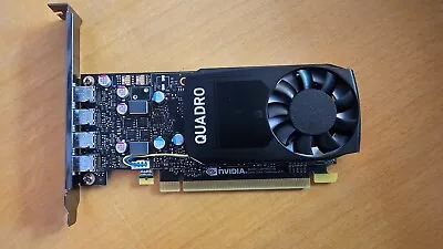 NVIDIA Quadro® P620 2GB GDDR5 PCIE Graphics Card (4 X 4K Mini-DP) • £20