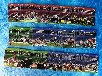 £1 • Buy Football Champions Premier League 2001/02 Action Cards SINGLE Football Card