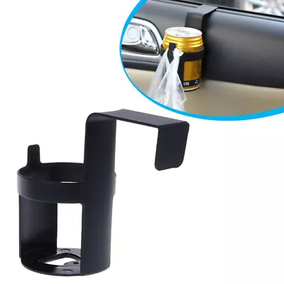 $6.07 • Buy Black Cup Drink Bottle Holder For Car Truck Auto Interior Window Dash Universal
