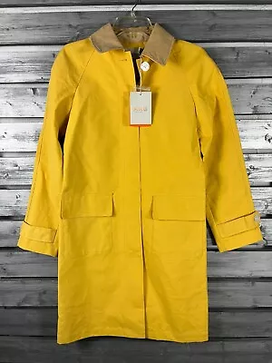 NEW Isaac Mizrahi Mustard Yellow Jacket Trench Coat 20th Anniversary Womens XS • $29.99