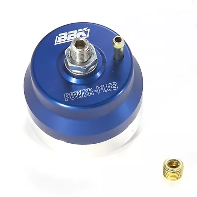 BBK Performance Adjustable Fuel Pressure Regulator 1986-1993 Mustang 5.0L; 1706 • $171.57