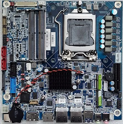 BCM MX310HD Intel H310 Mini-ITX Motherboard W/ Accessories 12-24VDC-In TPM 2.0 • $100