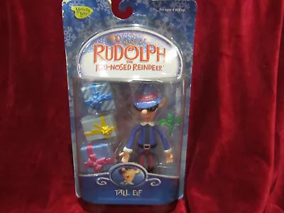 2003 Memory Lane Tall Elf Figure Rudolph The Red-Nosed Reindeer Sealed • $40