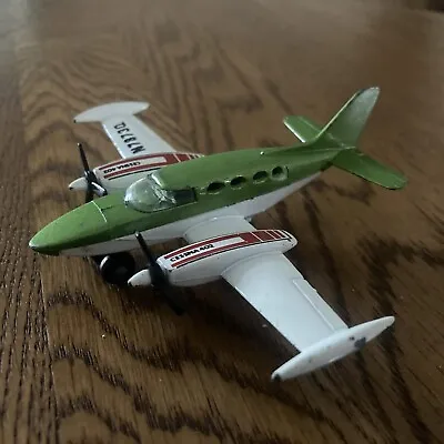 Matchbox Lesney SB9 CESSNA 402 Metal Model Plane 1974. Good Used Condition • £6.50