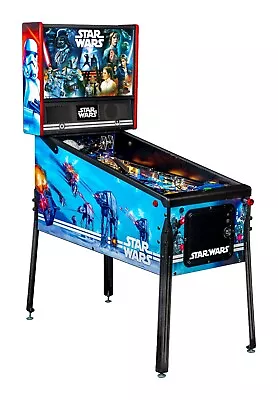 Stern Star Wars Pinball Machine Comic Art Home Edition - Free Shipping • $5250