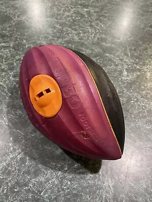 Vintage 1989 Nerf Turbo Screamer Football Purple & Black **Extremely Rare** • $113.99