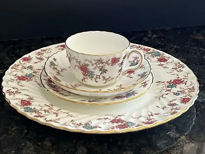 Vintage Ancestral S-376 Minton 1793 Bone China Made In England 4 Pc Set. • $49