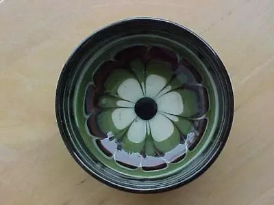 Vintage Danish Pottery Herman Kahler 3 1/2   Small Bowl / Dish Denmark HAK # 2 • $12.50