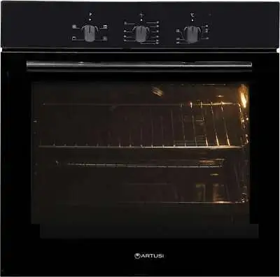Artusi 60cm Electric Built-In Wall Oven PAO600B • $534