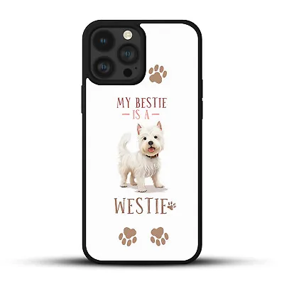 Westland Terrier Case For Iphone Samsung Huawei Dog Puppy Paw Gift Phone Cover • £6.99