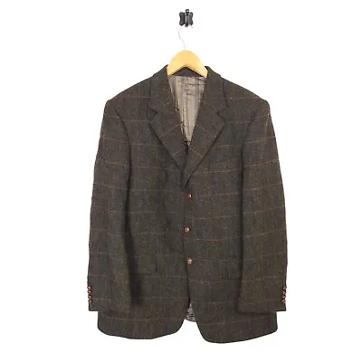 Mens Barutti Harris Tweed Jacket 42R Medium Blazer • £49.95