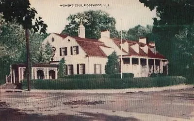 $20 • Buy  Postcard Women's Club Ridgewood NJ 