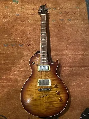 Mitchell MS450 Modern Single-Cut Electric Guitar Sunset Burst Coil Split Wow! • $200