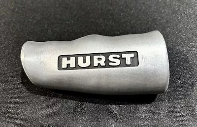 Vintage Hurst T-Handle Brushed Aluminum Shifter Knob NOS 3/8 THREAD • $49.99