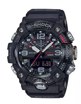 G-Shock Casio Master Of G Mudmaster Carbon Core Guard Black GGB100-1A • $29.10