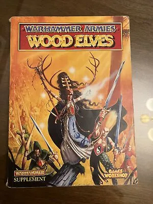 £5.49 • Buy Games Workshop Wood Elves Army Book / Codex - Warhammer