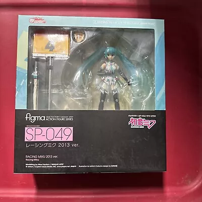 Racing Miku Hatsune 2013 Figma SP-049 Limited Figure Max Factory From Japan • $75