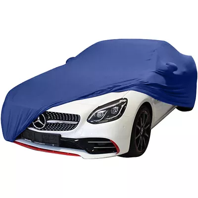 Indoor Car Cover Fits Mercedes-Benz SLK-Class (R172) Bespoke Le Mans Blue Cov... • $200.99