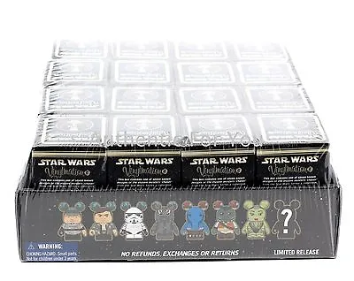 NEW Disney Star Wars Series 6 Vinylmation Sealed Tray With Leia Chaser! Variant? • $398