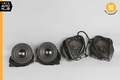 97-04 Mercedes R170 SLK320 SLK230 Door Sound Speaker Speakers Set Bose OEM • $128.65