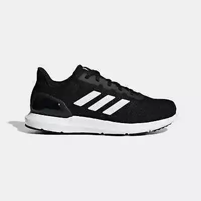$74.90 • Buy Adidas Cosmic 2 Black White Mens F34877 Athletic Running Shoes Sneakers Runners