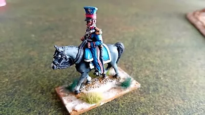 28mm Polish General. Very Well Painted With A Nice Wintry  Base.  • £10