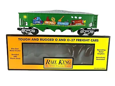 30-7554 MTH I Love Toy Trains 4-Bay Hopper W/Coal Load • $54.95