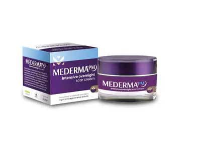 Mederma PM Intensive Overnight Scar Cream Reduces Old & New Scars 30g • $23.27