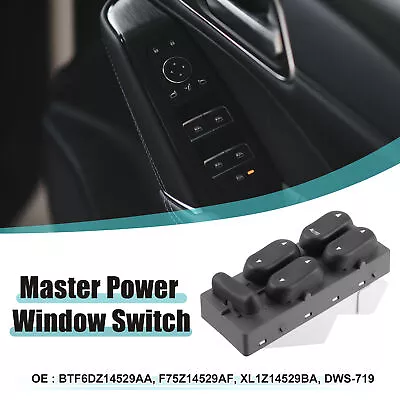 Front Left Driver Side Master Power Window Switch For Ford F-350 Super Duty • $30.79