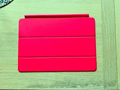 £12 • Buy Genuine Apple IPad Smart Cover  Raspberry Red  Colour - Good Condition