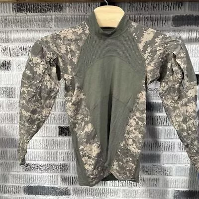 Massif Army Combat Shirt XS ACU ACS Flame Resistant Digi Camo‎ USGI Military • $24.70
