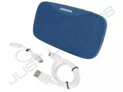 Samsung EO-SG930 Level Box Slim Wireless Portable Bluetooth Speaker BLUE • £29.95