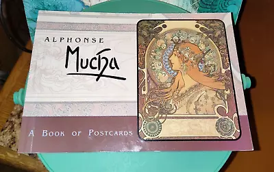 Alphonse Mucha 30 Oversized Postcards Pomegranate Artbook A788 • $10.62