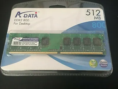 A DATA DDR2 800 512MB Memory • £1.49