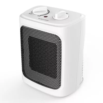 Mainstays WSH10C2AWW 1500W Ceramic Fan-Forced Electric Space Heater White • $21