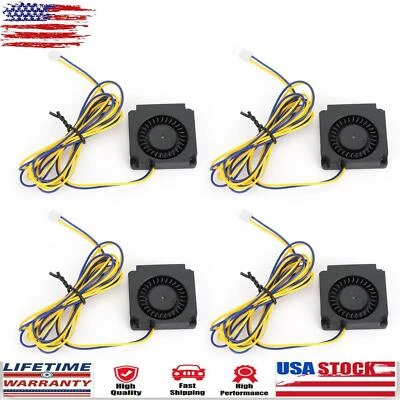 $15.99 • Buy 4x 3D Printer Cool Radial Turbo Blower Fan 24V 4010 40MM For ENDER 3 CR-10S PRO