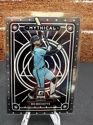 💥2022 Donruss Optic Mythical Bo Bichette #MTH-13 Toronto Blue Jays • $1.29