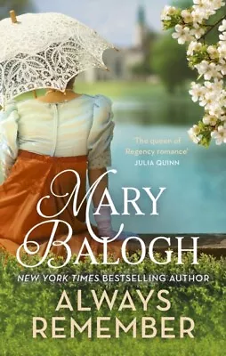 Always Remember 9780349439594 Mary Balogh - Free Tracked Delivery • £10.20