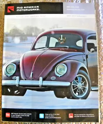 2012 VW Parts Catalog 1950-1979  Volkswagen Mid America Masterworks • $13.75