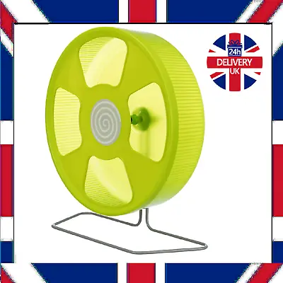 Trixie 61011 Running Wheel Plastic ø 28 Cm (Assorted) L -28 FREE POSTAGE IN UK • £17.64