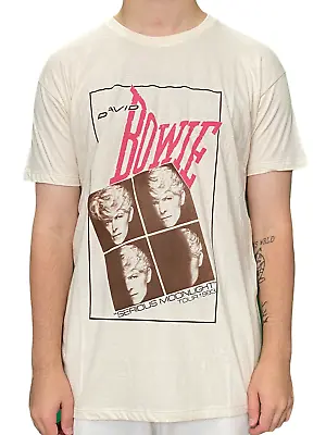 £14.99 • Buy David Bowie Serious Moonlight Unisex Official T Shirt Brand New Various Sizes