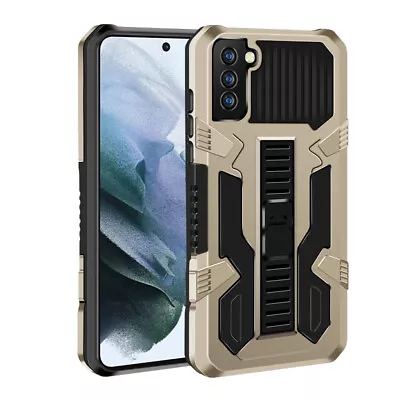 For Samsung S22 S21 S20 Plus Ultra FE Case  Shockproof Phone Stand Holder Cover • £5.98