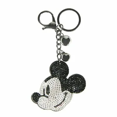 £7.50 • Buy Disney Mickey Mouse 3D Sparkly Charm Keyring