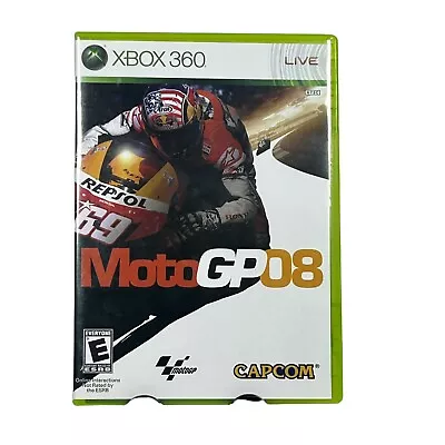 Moto GP 08 - Xbox 360 Motocross Racing Game - Complete In Box! • $12.70