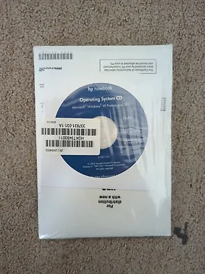 £10 • Buy HP Notebook PC Operating System CD Bundle (Microsoft Windows XP Home SP1)