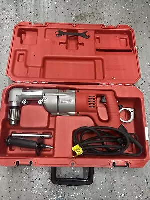 Milwaukee 3107-6 1/2in D-Handle Right Angle Drill Kit • $178