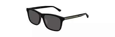 $470 • Buy Gucci Sunglasses Gg0381sa001 Black
