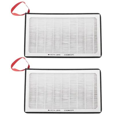 $26.31 • Buy For Tesla Model 3 Air-Filter HEPA 2 Pack With Activated Carbon Air Conditioner R