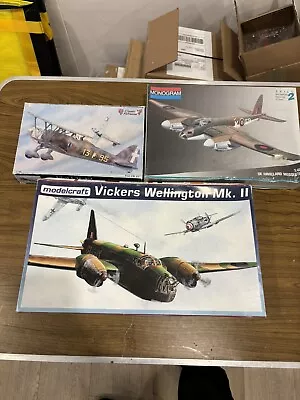 1/48 Aircraft Model Kits Lot • $16.64