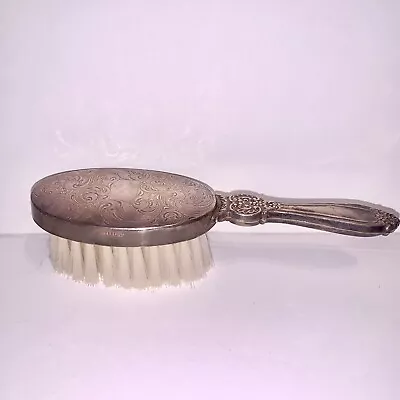 Vintage Sterling Baby Hair Brush • $35